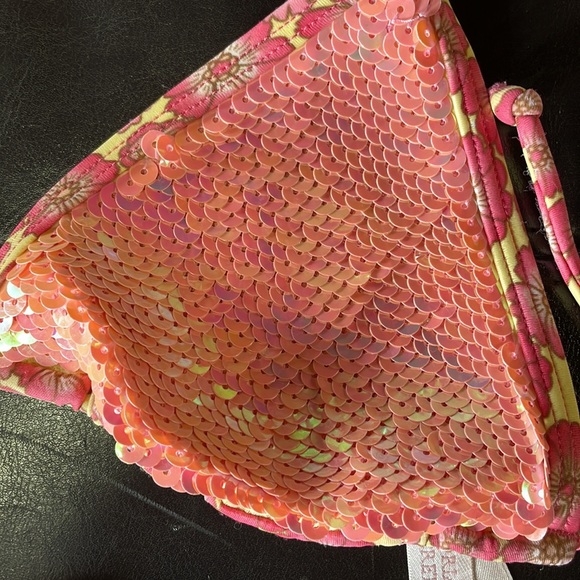 Victoria’s Secret Bikini with Sequin top - Picture 3 of 5